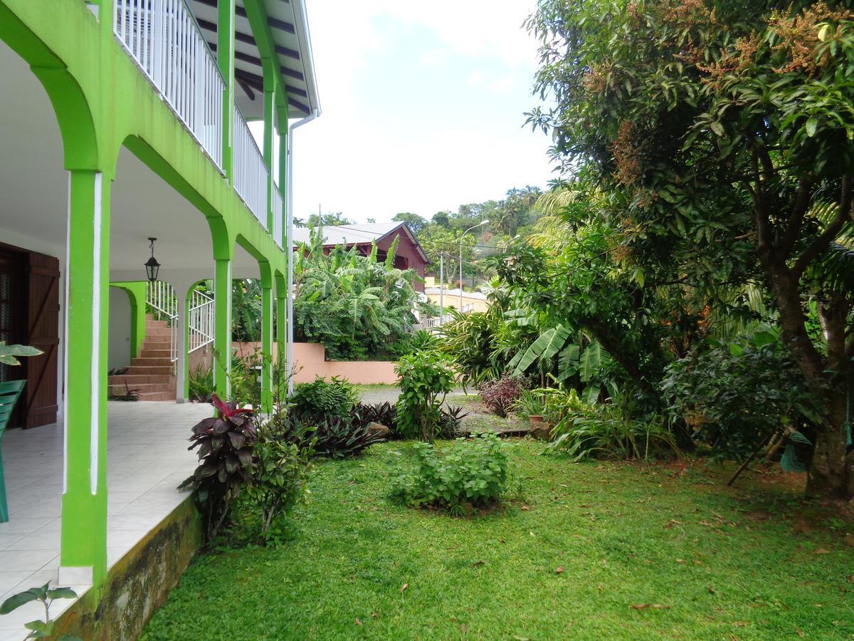 Jardin Bananier Apartment Deshaies Luaran gambar