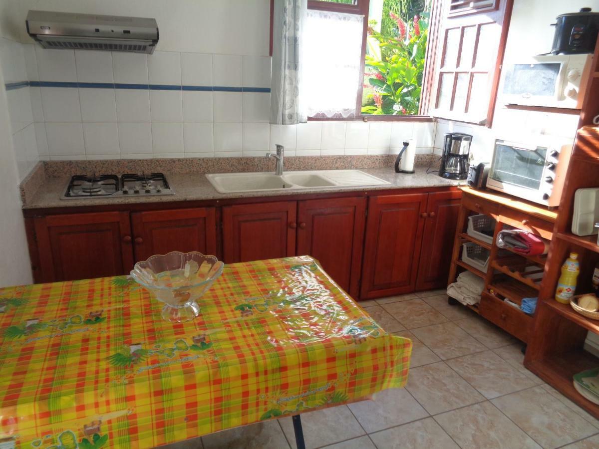 Jardin Bananier Apartment Deshaies Luaran gambar