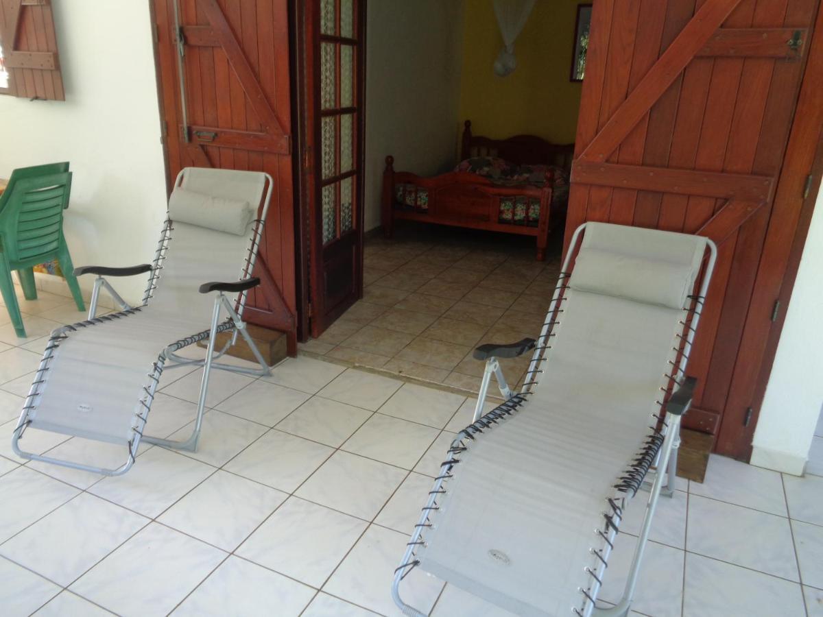 Jardin Bananier Apartment Deshaies Luaran gambar